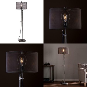 Gunmetal Floor Lamp