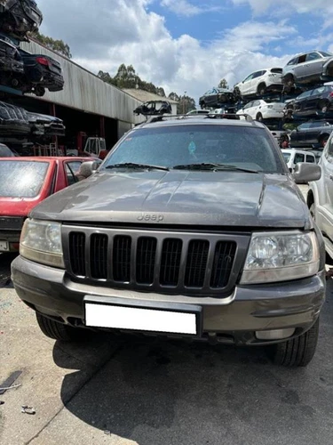 Haube  für JEEP GRAND CHEROKEE (WJ/WG) 3.1 TD Limited 2000 147536 - Bild 5 von 6