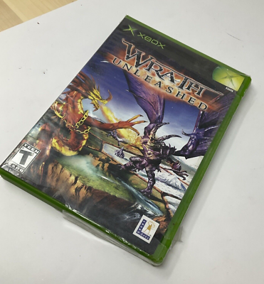 Wrath Unleashed (Microsoft Xbox, 2004) Sealed! Rare! 23272402754| eBay