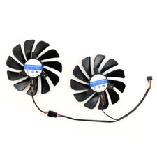 For ASROCK RX6700XT 6600XT 6600Challenger Graphics Card Cooling Fan FDC10U12S9-C
