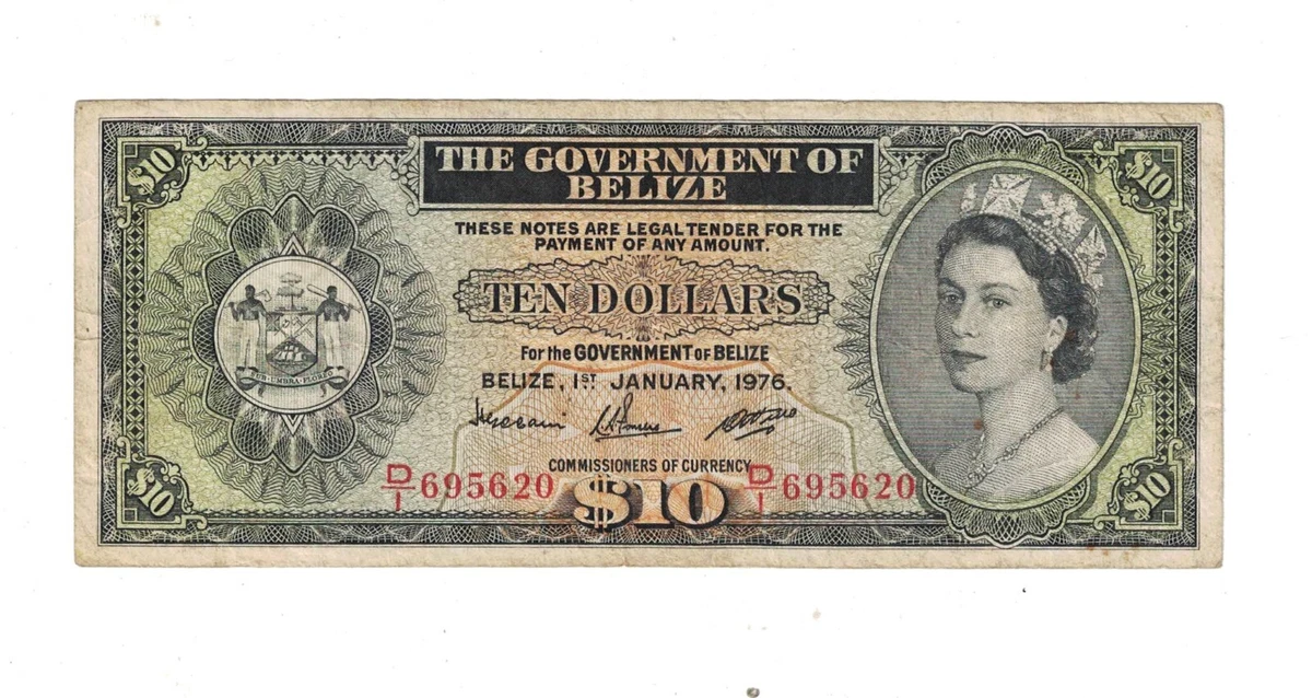 25+ Circulated Belizean Paper Money for sale | Updated Oct 2026