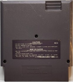 PRO WRESTLING (Nintendo Entertainment System, 1986) NES Tested FREE SHIP 🇨🇦 