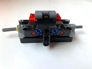 lego servo steering