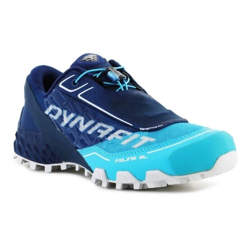 Zapatillas de running Dynafit Feline Sl W Trail 64054-8970 azul talla 39
