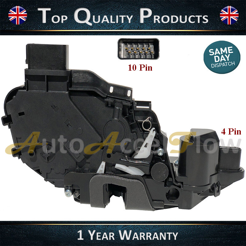 FRONT RIGHT DOOR LOCK FOR RANGE ROVER EVOQUE L538 2011>2019 *KEYLESS