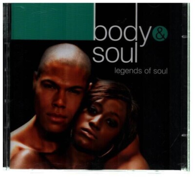 CD Ben E King, Jacksons, Carla Thomas & others Body & Soul: Legends of Soul