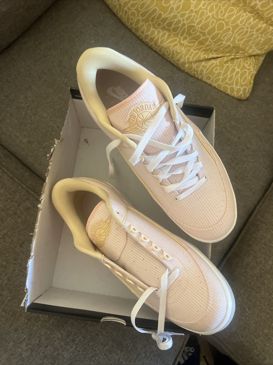 Air Jordan 2 Retro Low Size 11 11DX6930-600 “ Seersucker 