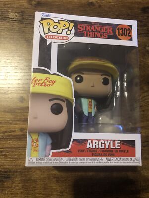 Funko POP Stranger Things Season 4 Argyle Vinyl Figure