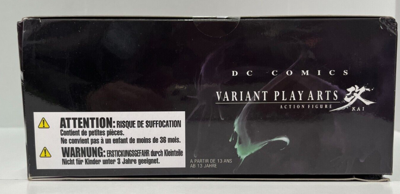 Square Enix Variant Play Arts Kai The Joker No. 12 Action Figure MINT