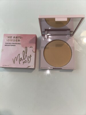 Mally THE ANTI-POWDER getöntes Finishing Aufheller MEDIUM Anti-Aging 0,39 oz Neu im Karton