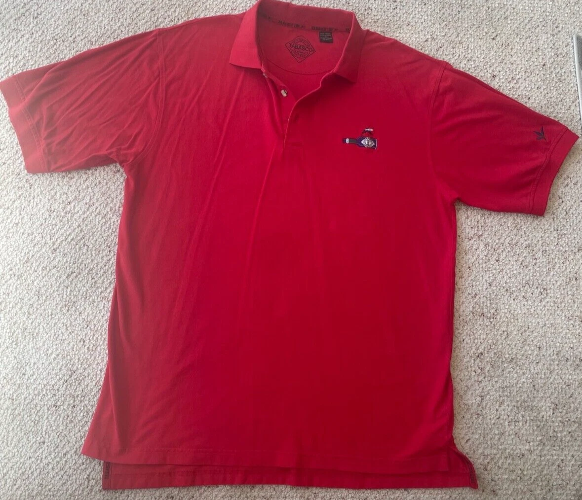tabasco brand golf shirts