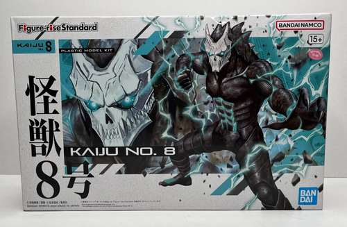 Figure-rise Standard Kaiju No. 8 'Kaiju No. 8' Model Kit Bandai NEW