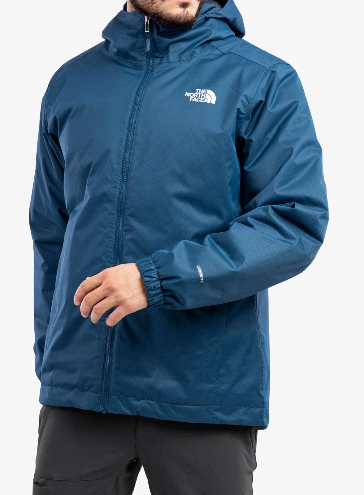 The North Face Men's Quest Insulated Jacket / Monterey Blue / RRP £150
Opens in a new window or tab