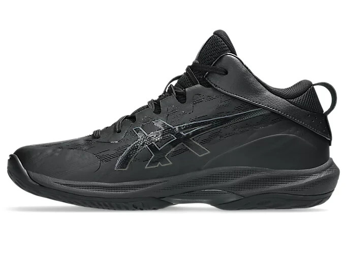 Asics Basketball shoes GELHOOP V17 STANDARD Black/Black 1063A096