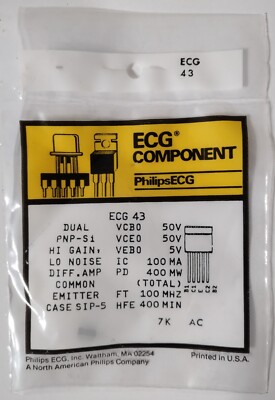 Philips ECG43