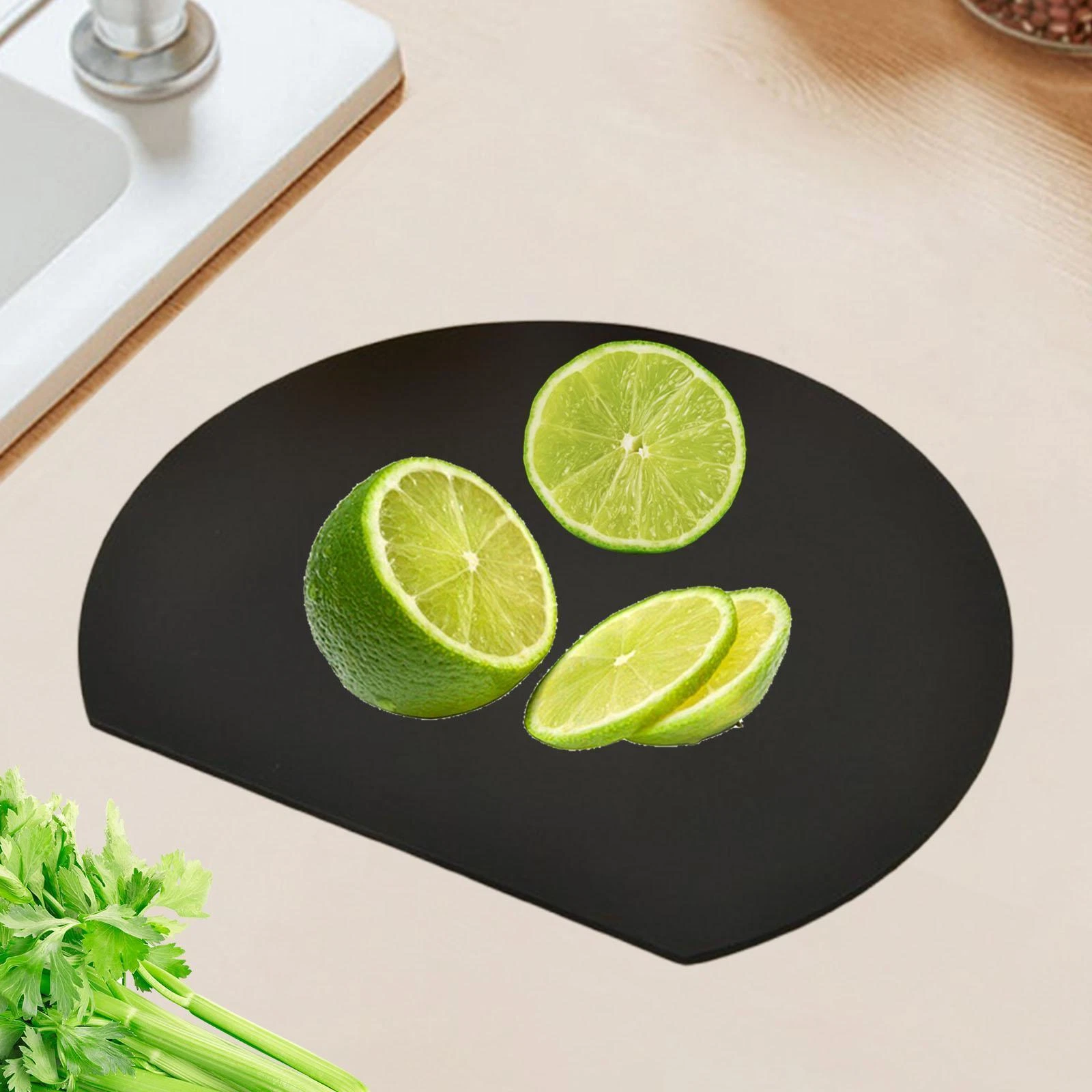 TPU Cutting Board Compact Size Chopping Board for Cooking Fruit Cutting
Opens in a new window or tab
