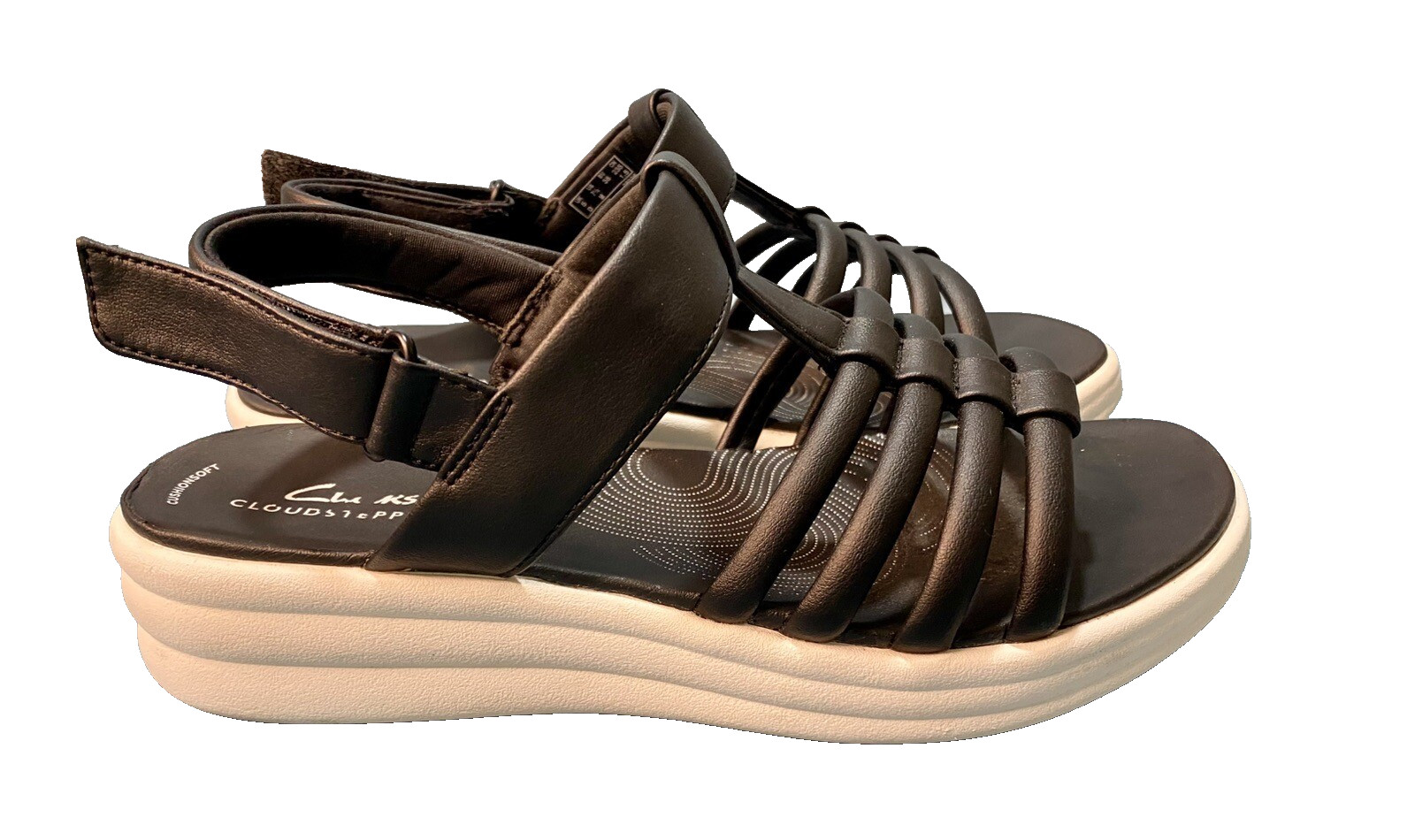 Clarks Cloudsteppers Womens Drift Ease Wedge Sand… - image 3