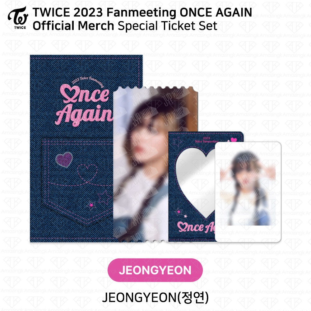 TWICE 2023 Fan Meeting ONCE AGAIN 8th Anniversary POP UP MD