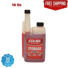 STA-BIL® Fuel Stabilizer 40 Gallon Mix Winter Storage Gas Additive 16 oz. NEW