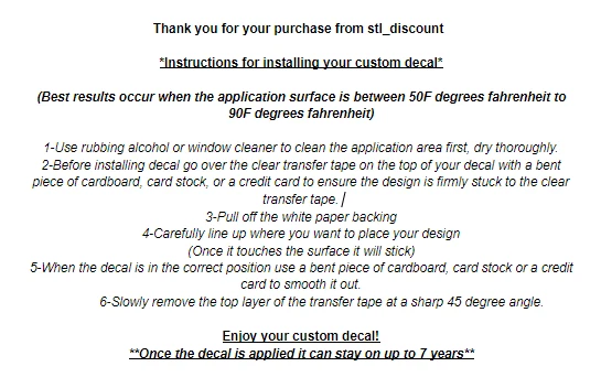 Descascador de disco de golfe 6" - Adesivo de vinil para todos os fins - Fat Dancer Pole - Branco, preto - Imagem 2 de 4
