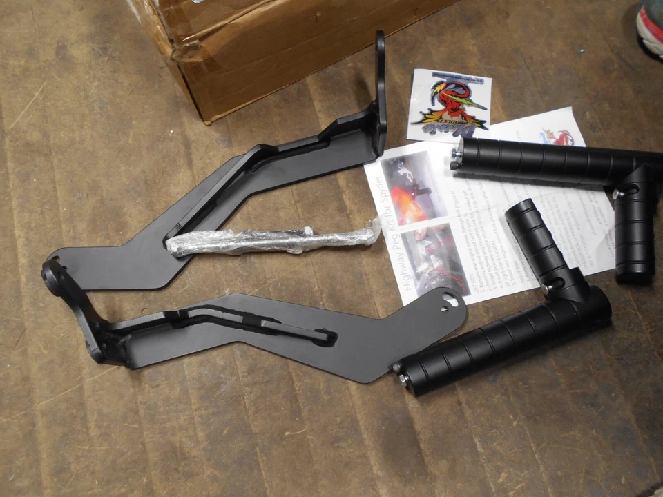 KIT DE CLAVIJAS PP-08304B 11-13 CAN AM SPYDER HIGHWAY PRODUCTOS PHOENIX Foto 4 de 4