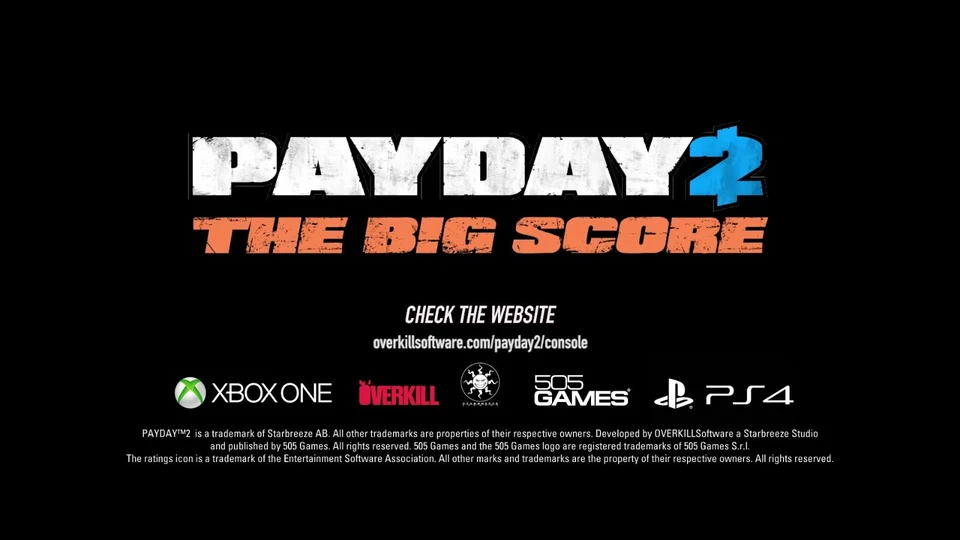 PayDay 2: The Big Score (PS4) New *PREMIUM EDITION* - Image 3 of 4