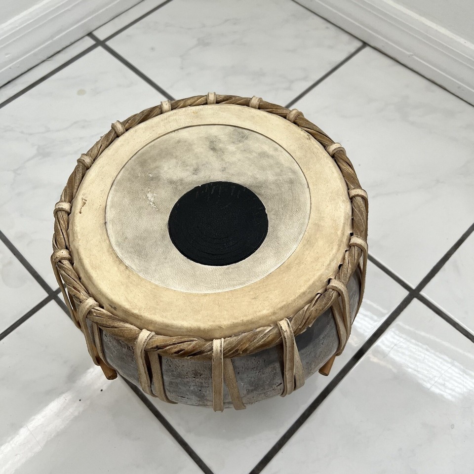 Tablas bass drum steel metal wood dowels no circular rest eBay
