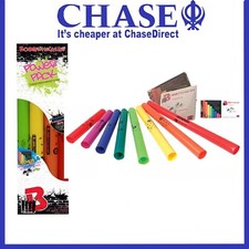 Boomwhackers Power Pack Tubes - Set of 8 Tubes, 2 Octavator Caps & CD/DVD