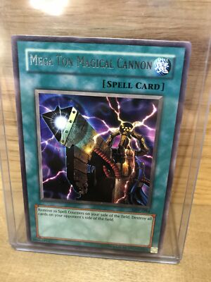 Mega Ton Magical Cannon(MFC-094) Yugioh Card | eBay Mega Ton Magical Cannon(MFC-094) Yugioh Card | eBay