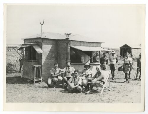 Second Italo-Ethiopian War - Eritrea, Ethiopia - Vintage 8x10 Photograph  - Picture 1 of 2