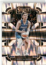 2023-24 Panini Select WNBA Silver Flash Kayla McBride Minnesota Lynx #84