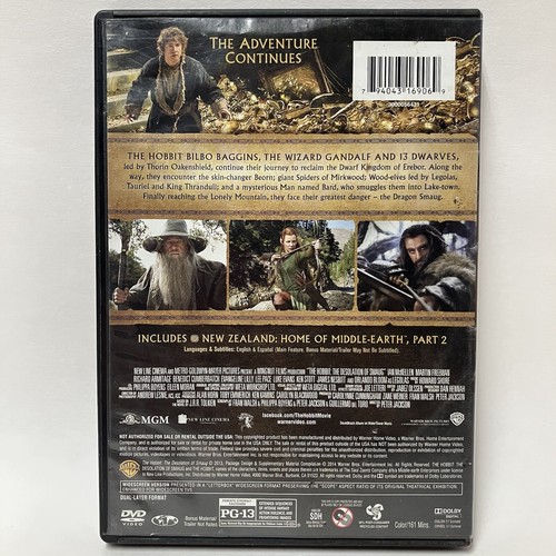 6 DVD Movies Vampire Werewolf Wizards Drama Twilight, The Hobbit, & More -Tested - Picture 11 of 21