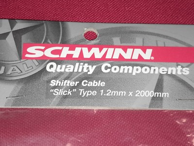 Vintage NOS Schwinn shifter cable dated 1994 bicycle bike part
