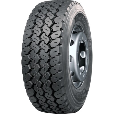 Pair (2) Westlake AT557 Commercial Tires 385/65R22.5