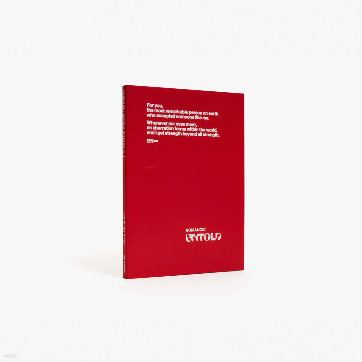 ENHYPEN 2nd Album [ROMANCE : UNTOLD] Engene (ENHP02EN) | eBay