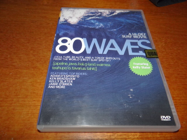 80 WAVES DVD *BRAND NEW* | eBay Australia