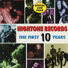 CD Blues Various Hightone Records (The First 10 Years) CD, Comp 1994 Country, Rh