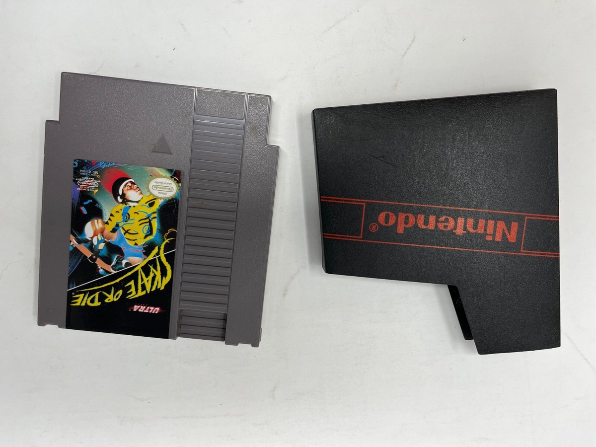 エンドハルク Skate or Die Nintendo NES Cartridge Video Game 83717120025| eBay