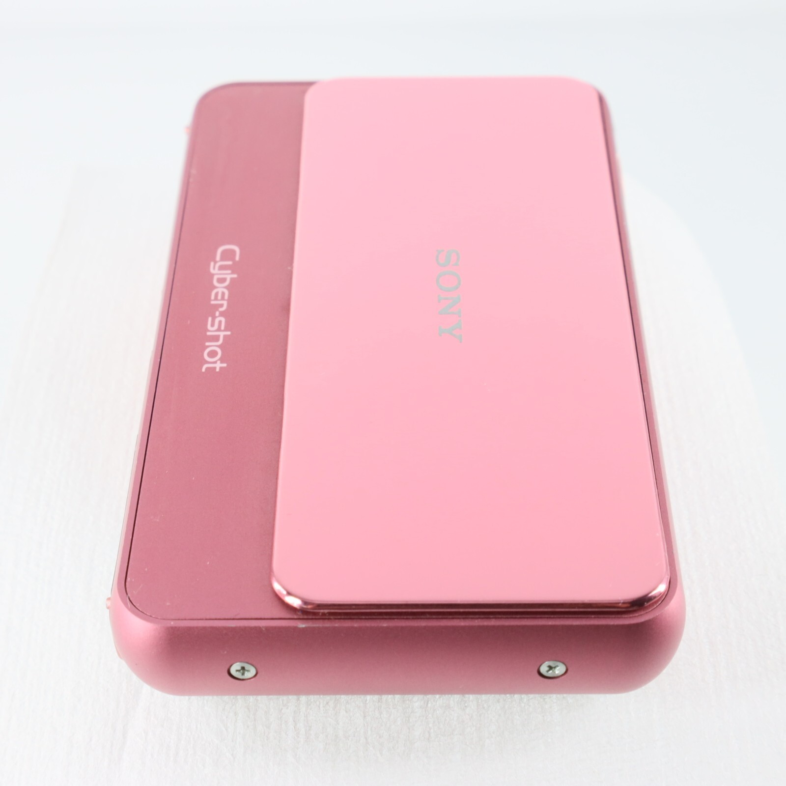 [Excellent] SONY Digital Camera DSCT110 Pink Cyber Shot 4x Optical