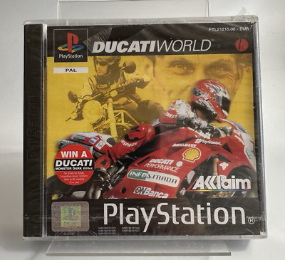 PS1 Ducati World, neu und factory sealed