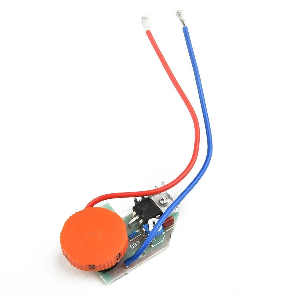 1 Electric Angle Grinder Speed Control Switch 250V 12A For Power Tool Under1600W