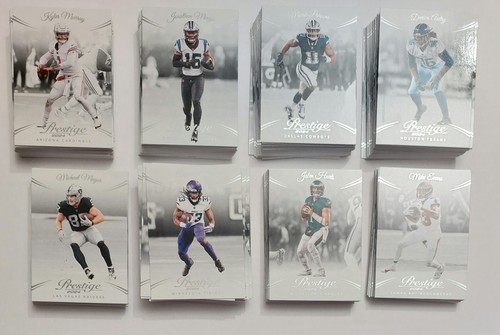 2024 Prestige Football NFL - Base Set *Lower Prices 21 March* - Picture 2 of 5