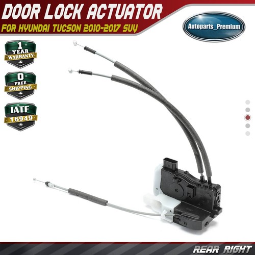 Door Lock Actuator for Hyundai Tucson 20102017 814202S000 Rear Right