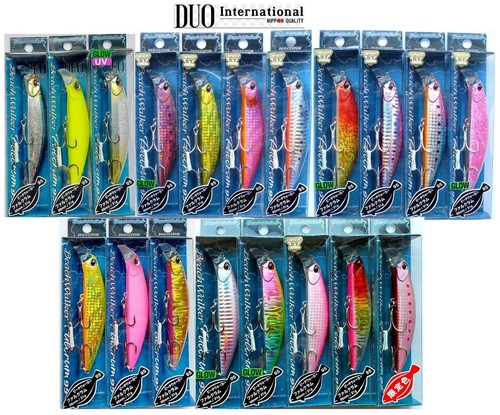 Señuelo Duo Beach Walker Axcion 95 S / ACC0016 Mat Pink - Tienda de