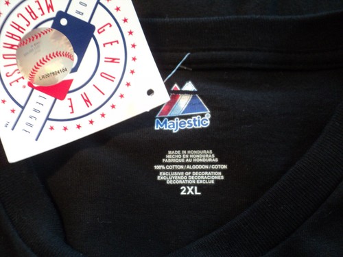 NEW Giants 2010 World Series T-Shirt Champions Size XXL Black Short Sleeves - Picture 8 of 8