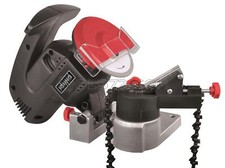 ÉLETRIQUE AFFÛTEUSE DE CHAÎNE SCIE CHAÎNE TRONÇONNEUSE 220W SCHEPPACH KS1200