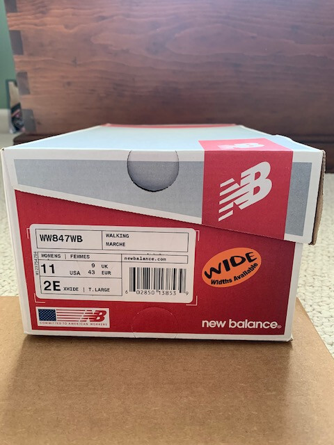 NEW BALANCE 813 WOMEN'S WALKING SNEAKERS   11.5   PRE-OWNED   GREAT CONDITION