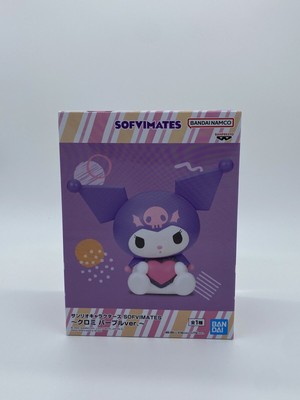 Sanrio Characters SOFVIMATES Kuromi Purple ver. Bandai Figure Anime Japan