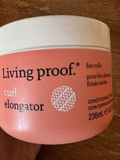Living Proof Curl Elongator For Coils 8 oz. Hair Conditioning Styler NEW SEALED