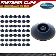 50pcs 7mm Nylon Body Hole Plug Retainer Clips For Honda Civic Accord Cr-v Acura 50pcs 7mm Nylon Body Hole Plug Retainer Clips For Honda Civic Accord Cr-v Acura